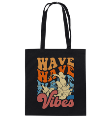 Wave Collection - Baumwolltasche