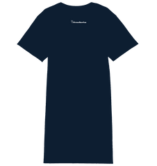 Retro Wave - Ladies Organic Shirt Dress