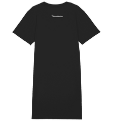 Retro Wave - Ladies Organic Shirt Dress