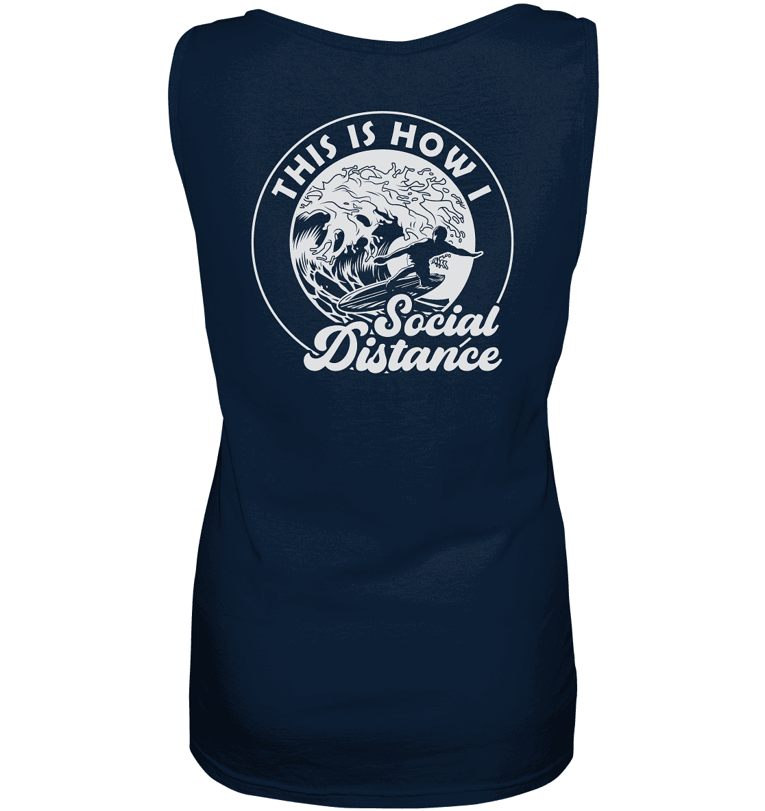 Social Distance Collection - Ladies Tank-Top