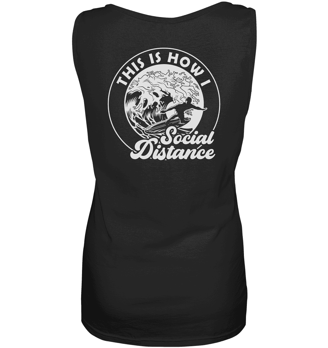 Social Distance Collection - Ladies Tank-Top