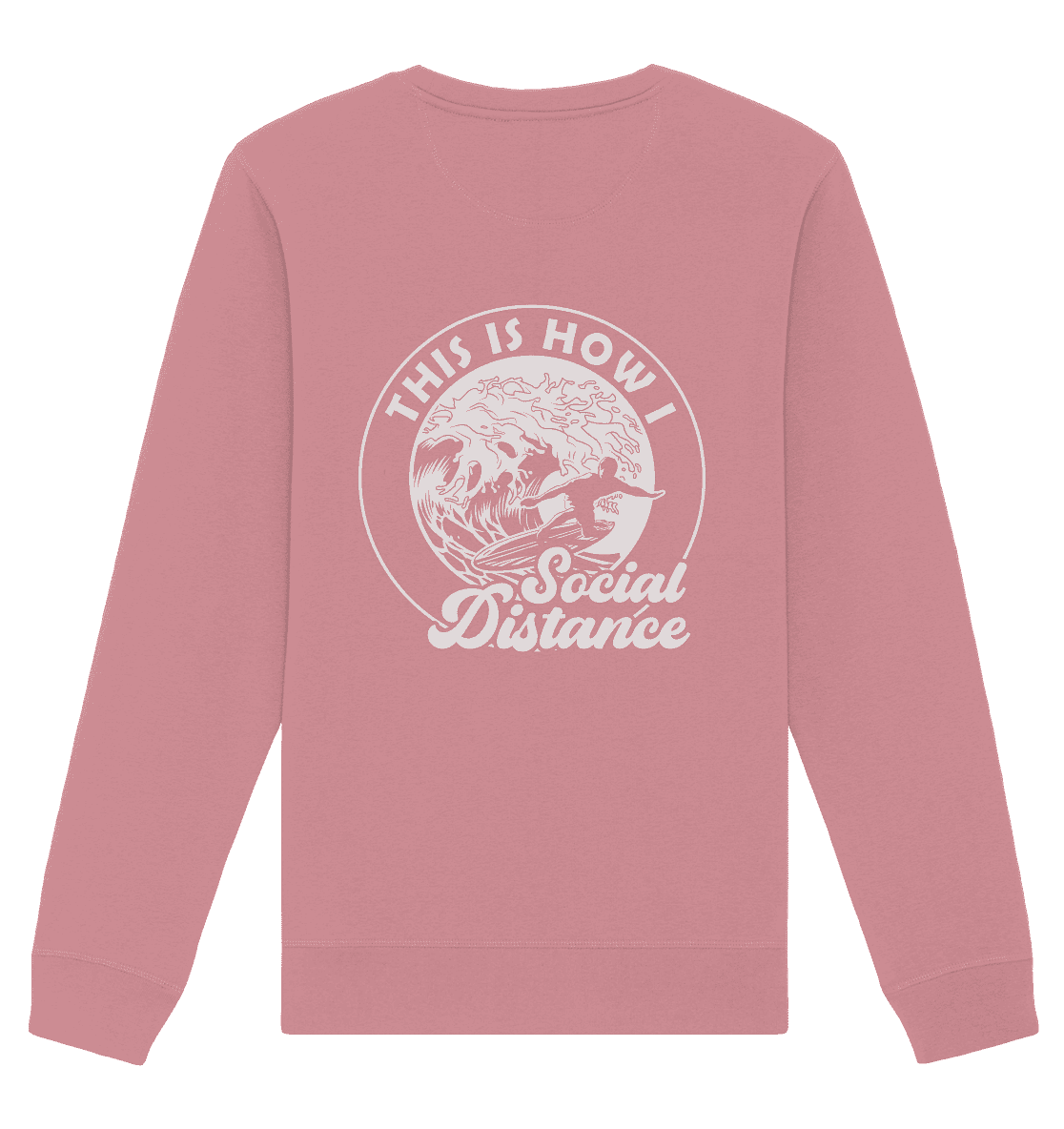 Social Distance Collection - Organic Basic Unisex Sweatshirt