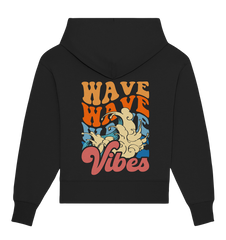 Wavy Vibes - Organic Oversize Hoodie