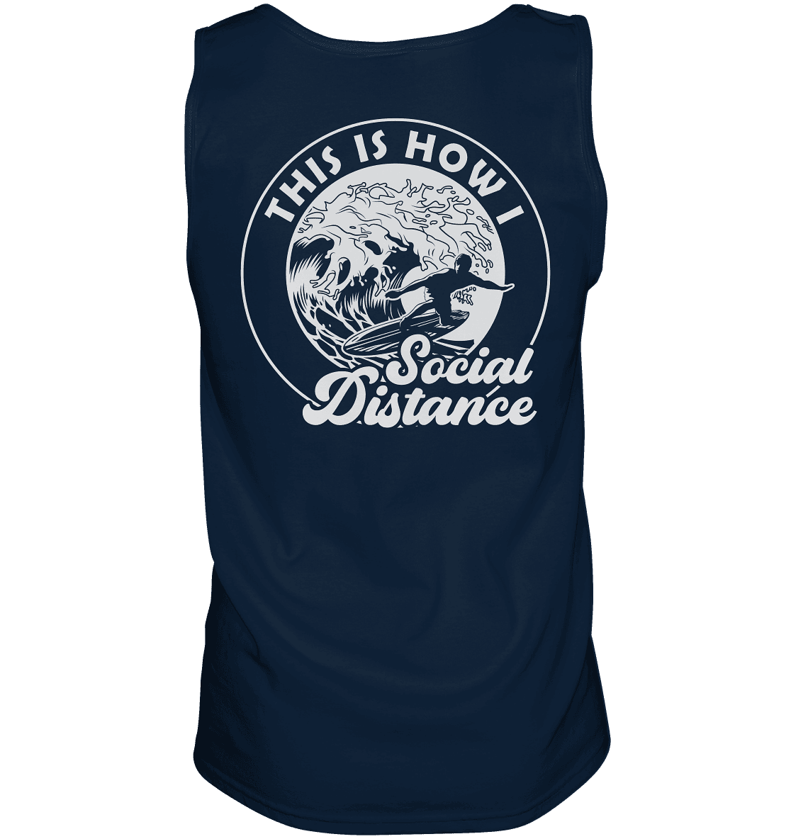 Social Distance Collection - Tank-Top