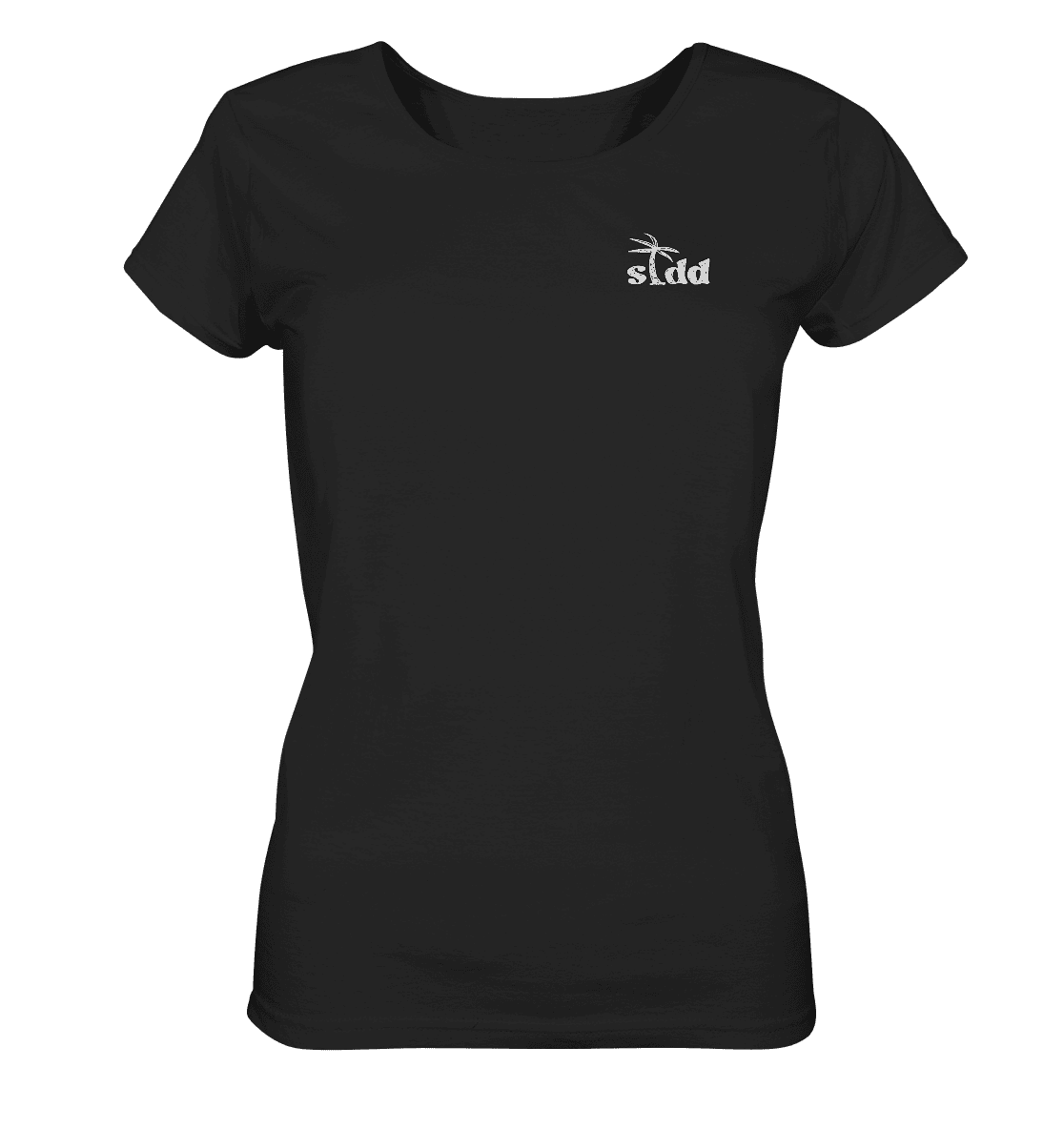 Social Distance Collection - Ladies Organic Shirt