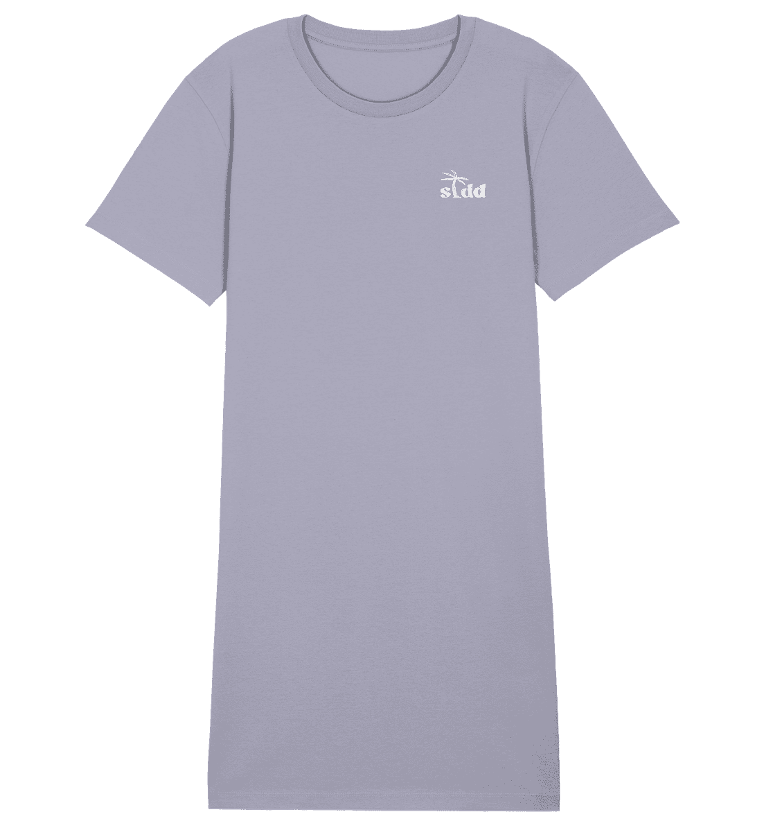 Social Distance Collection - Ladies Organic Shirt Dress