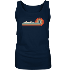 Retro Wave - Ladies Tank-Top