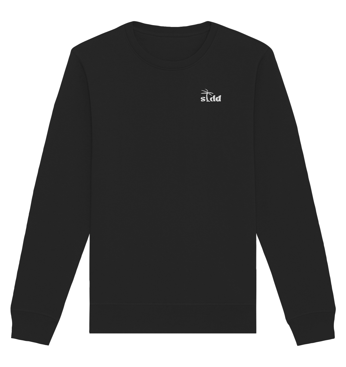Wavy Vibes - Organic Basic Unisex Sweatshirt