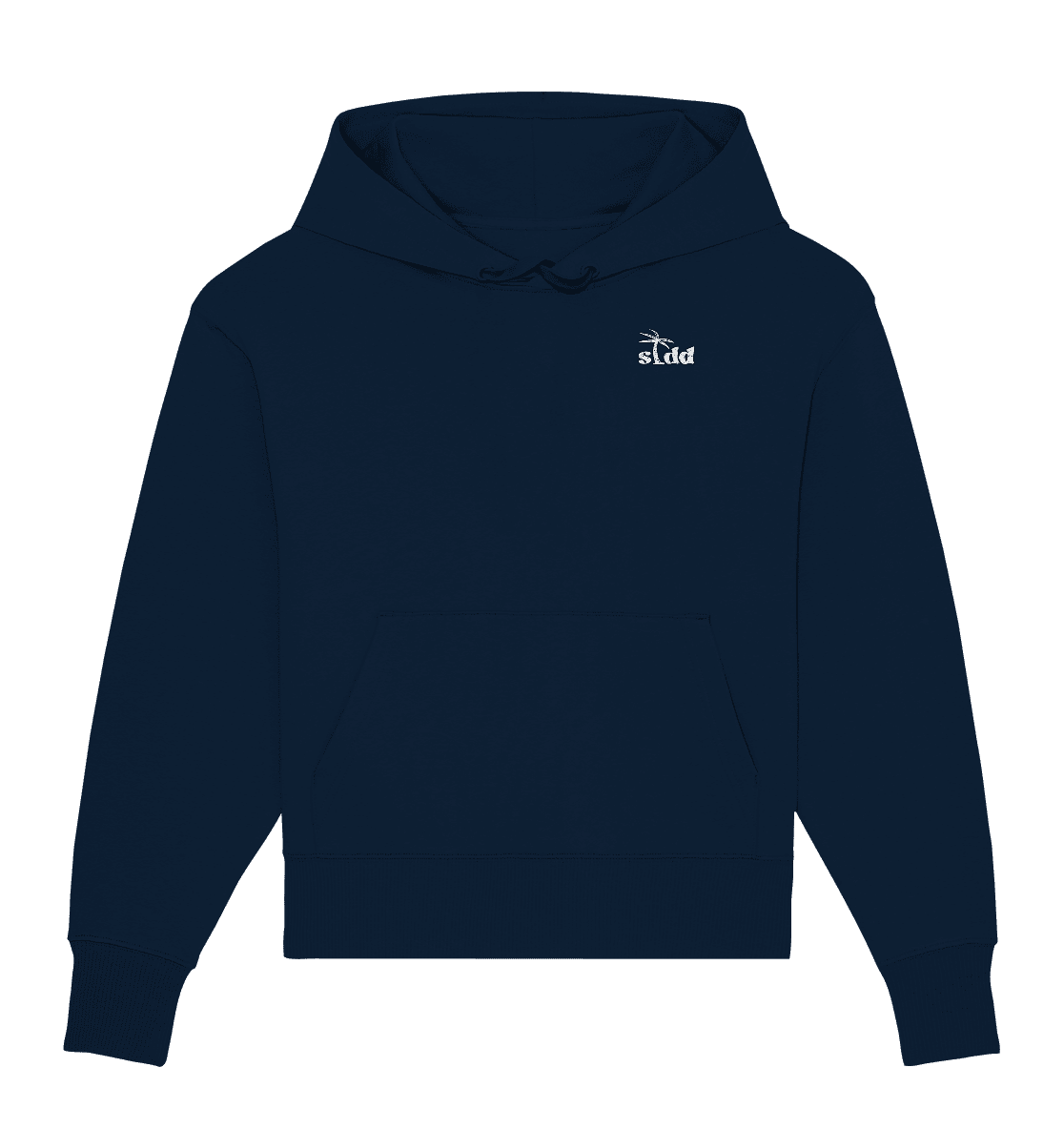 Social Distance Collection - Organic Oversize Hoodie